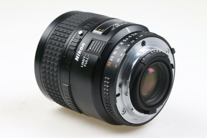 Nikon AF Micro Nikkor 60mm f/2,8 D - #3070109