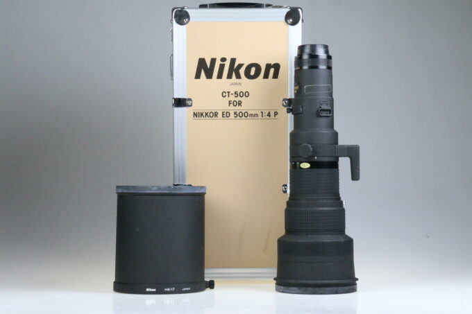 Nikon MF 500mm f/4,0 ED P - #200889