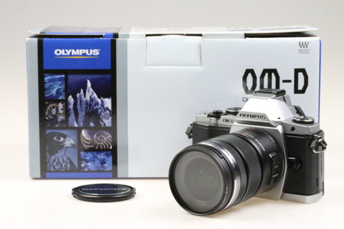 Olympus OM-D E-M5 mit ED 12-50mm 3,5-6,3 EZ - #4515424