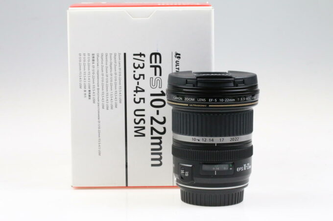 Canon EF-S 10-22mm f/3,5-4,5 USM - #09871093