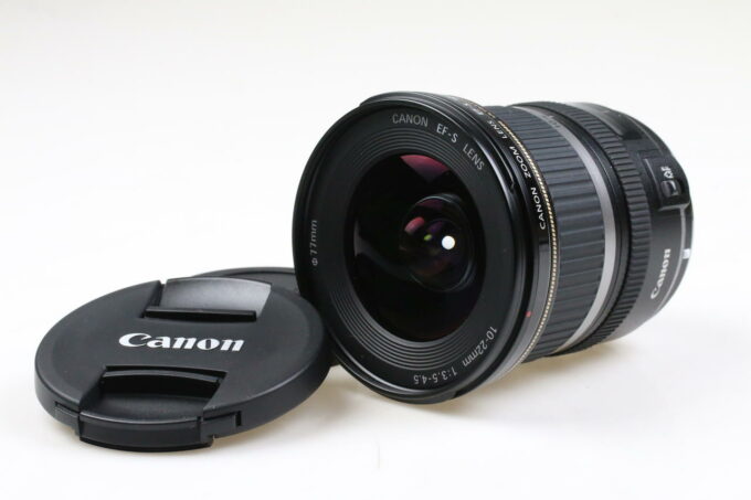 Canon EF-S 10-22mm f/3,5-4,5 USM - #09871093