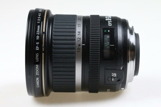 Canon EF-S 10-22mm f/3,5-4,5 USM - #09871093