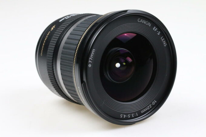 Canon EF-S 10-22mm f/3,5-4,5 USM - #09871093