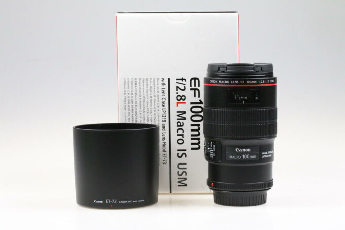 Canon EF 100mm f/2,8 L Macro IS USM - #05362913