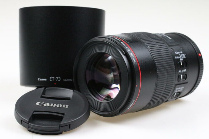 Canon EF 100mm f/2,8 L Macro IS USM - #05362913