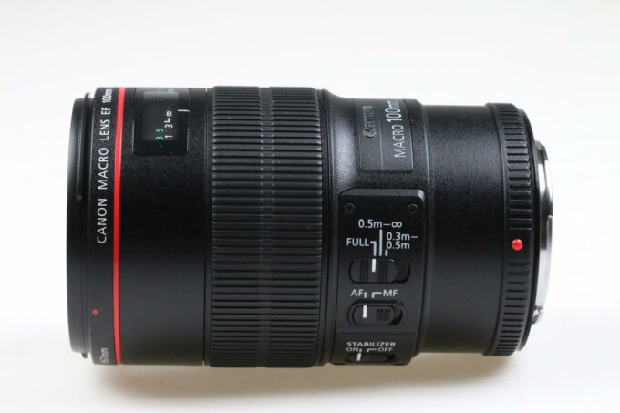 Canon EF 100mm f/2,8 L Macro IS USM - #05362913