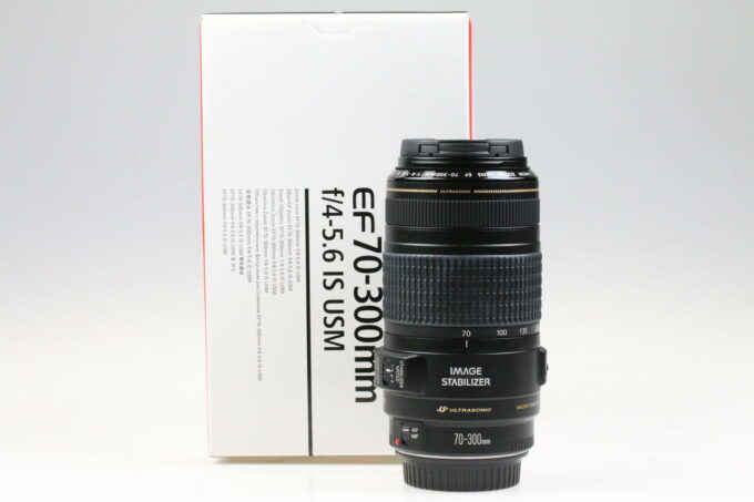 Canon EF 70-300mm f/4,0-5,6 IS USM - #04904020