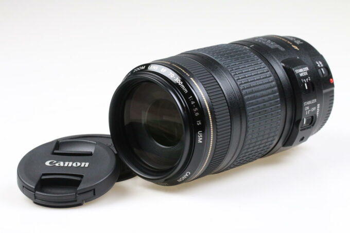 Canon EF 70-300mm f/4,0-5,6 IS USM - #04904020