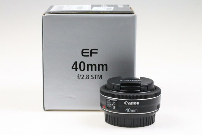 Canon EF 40mm f/2,8 STM - #0955010402