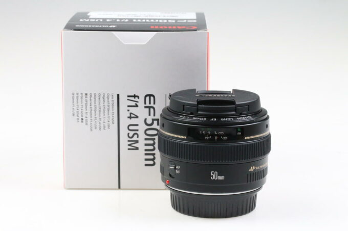 Canon EF 50mm f/1,4 USM - #07783919