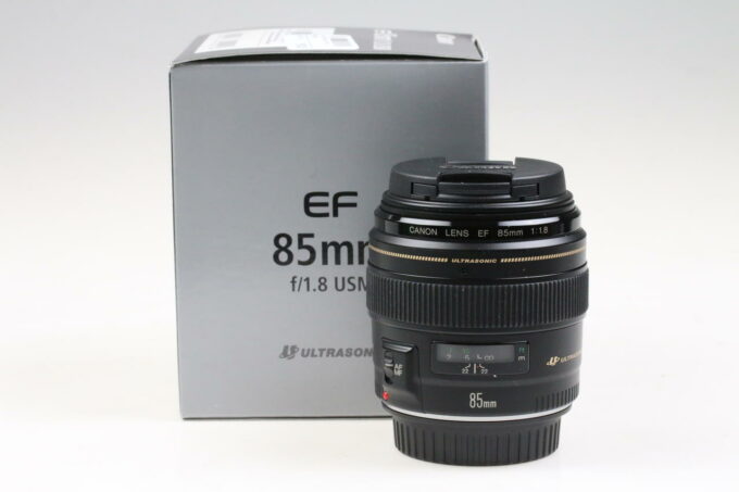 Canon EF 85mm f/1,8 USM - #09784190