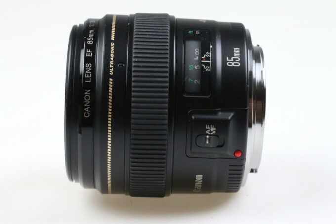 Canon EF 85mm f/1,8 USM - #09784190