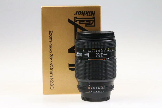 Nikon AF 35-70mm f/2,8 D - #678414