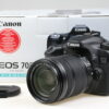 Canon EOS 70D mit EF-S 18-135mm f/3,5-5,6 IS STM - #053021001774