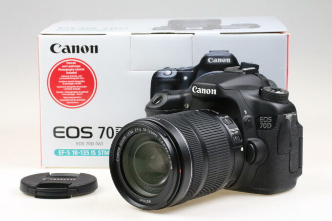 Canon EOS 70D mit EF-S 18-135mm f/3,5-5,6 IS STM - #053021001774