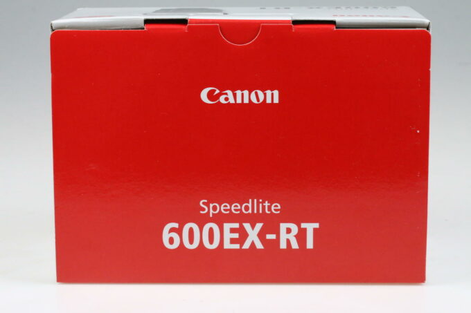 Canon Speedlite 600EX-RT - #1705111675