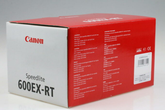 Canon Speedlite 600EX-RT - #1705111675