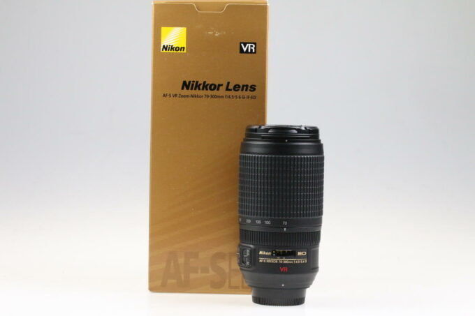 Nikon AF-S 70-300mm f/4,5-5,6 G ED VR - #2231904