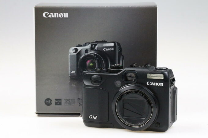 Canon PowerShot G12 - #11305101577