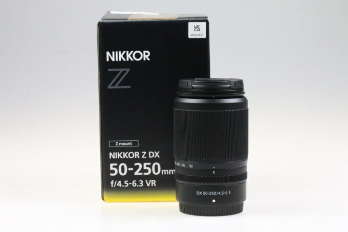 Nikon Z DX 50-250mm f/4,5-6,3 VR - #20166677