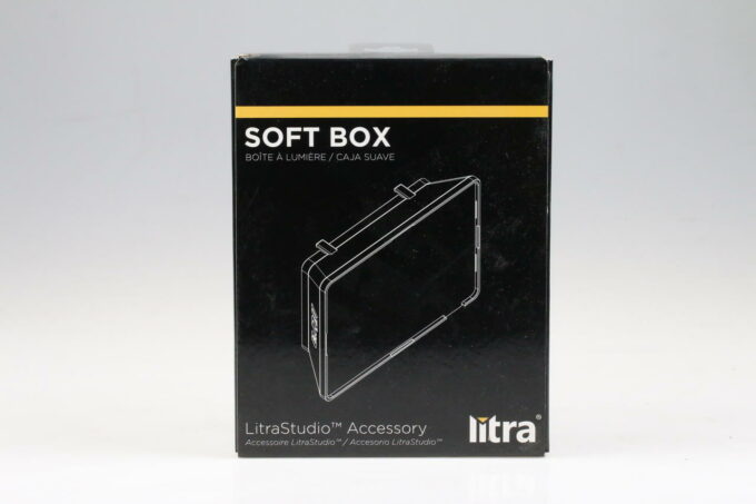 Litra Studio Softbox und Rahmen