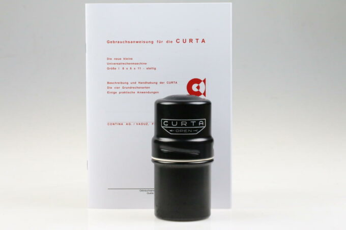 CURTA Typ 1 / Rechenmaschine - #58128