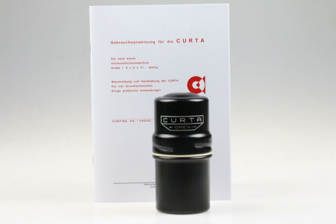 CURTA Typ 1 / Rechenmaschine - #57994