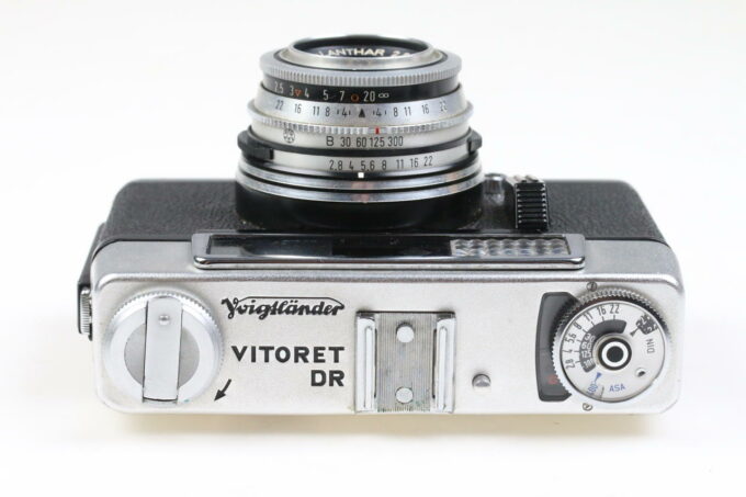 Voigtländer Vitoret DR mit Color-Lanthar 50mm f/2,8 - #942640