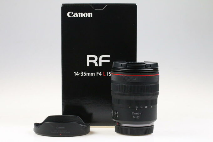 Canon RF 14-35mm f/4,0 L IS USM - #2304003035