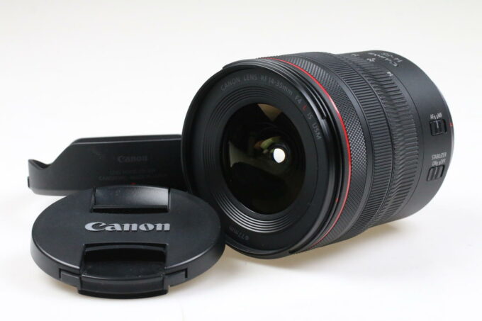 Canon RF 14-35mm f/4,0 L IS USM - #2304003035