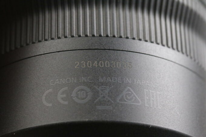 Canon RF 14-35mm f/4,0 L IS USM - #2304003035