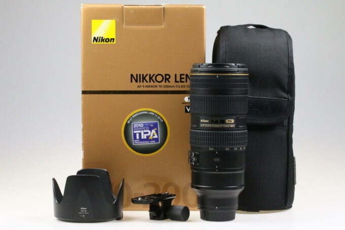 Nikon AF-S 70-200mm f/2,8 G ED VR II - #20222716