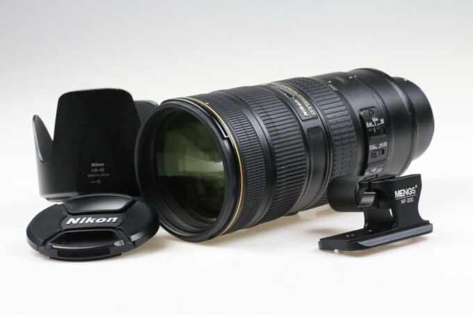 Nikon AF-S 70-200mm f/2,8 G ED VR II - #20222716