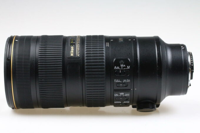 Nikon AF-S 70-200mm f/2,8 G ED VR II - #20222716