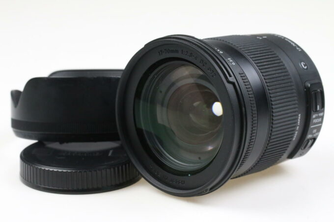 Sigma 17-70mm f/2,8-4,0 DC Macro OS HSM Cont. für Canon EF-S - #52288439