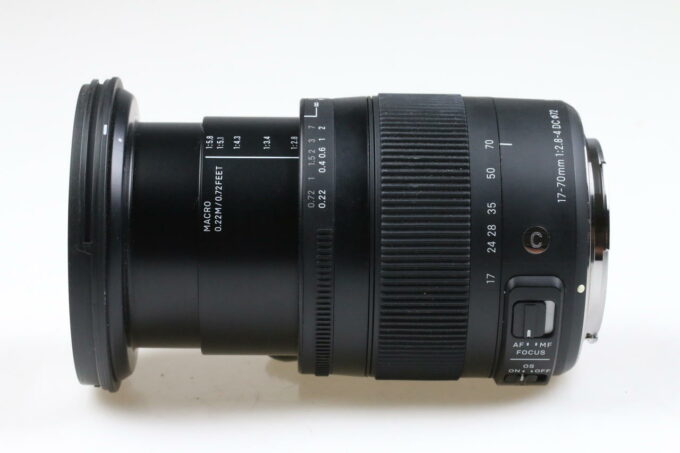 Sigma 17-70mm f/2,8-4,0 DC Macro OS HSM Cont. für Canon EF-S - #52288439 - Image 2