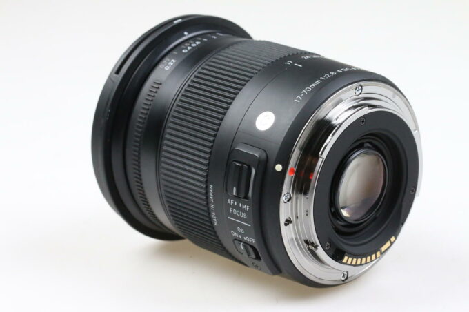 Sigma 17-70mm f/2,8-4,0 DC Macro OS HSM Cont. für Canon EF-S - #52288439 - Image 3