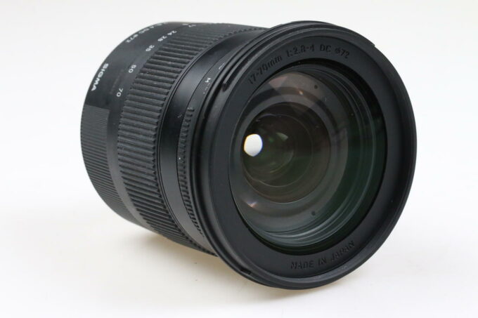 Sigma 17-70mm f/2,8-4,0 DC Macro OS HSM Cont. für Canon EF-S - #52288439 - Image 4