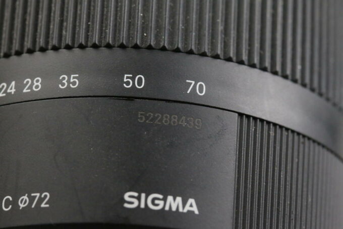 Sigma 17-70mm f/2,8-4,0 DC Macro OS HSM Cont. für Canon EF-S - #52288439 - Image 5