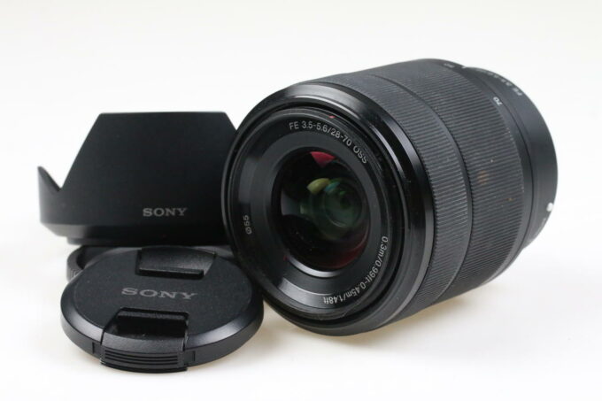 Sony FE 28-70mm f/3,5-5,6 OSS - #4274387