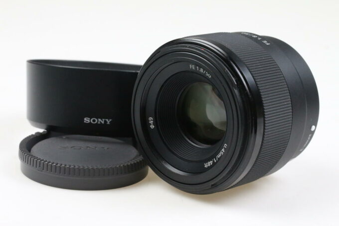 Sony FE 50mm f/1,8 - #2058560