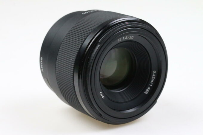 Sony FE 50mm f/1,8 - #2058560