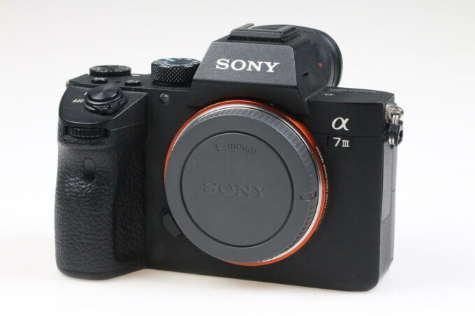 Sony Alpha 7 III Gehäuse - #3891139