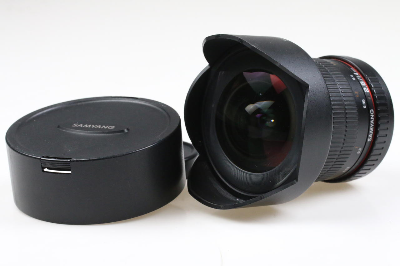 Samyang 14mm f/2,8 ED AS IF UMC für Canon EF - #114J4328