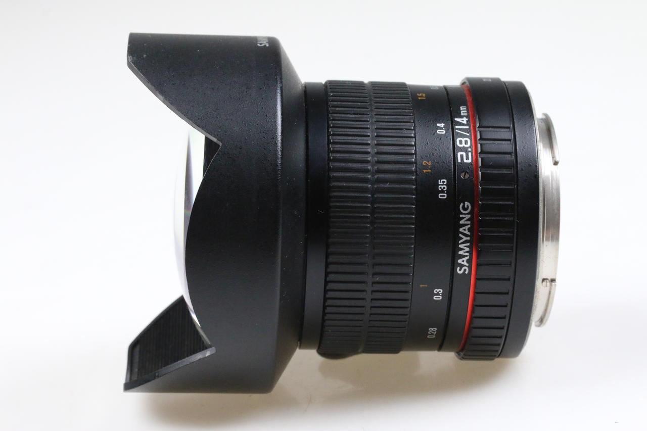 Samyang 14mm f/2,8 ED AS IF UMC für Canon EF - #114J4328 - Image 2