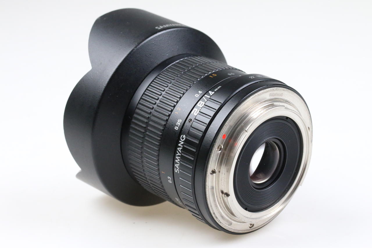 Samyang 14mm f/2,8 ED AS IF UMC für Canon EF - #114J4328 - Image 3