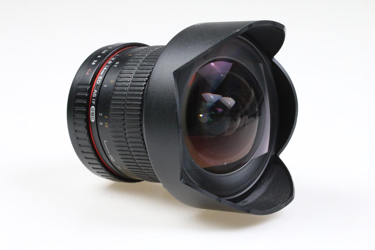 Samyang 14mm f/2,8 ED AS IF UMC für Canon EF - #114J4328 - Image 4