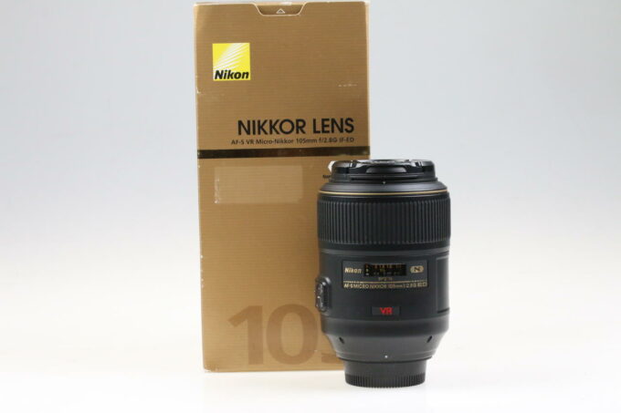 Nikon AF-S MICRO NIKKOR 105mm f/2,8 G ED VR - #2003574