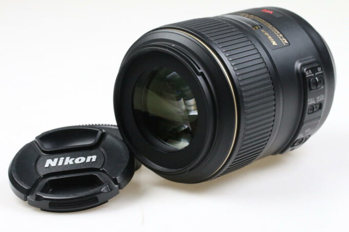 Nikon AF-S MICRO NIKKOR 105mm f/2,8 G ED VR - #2003574