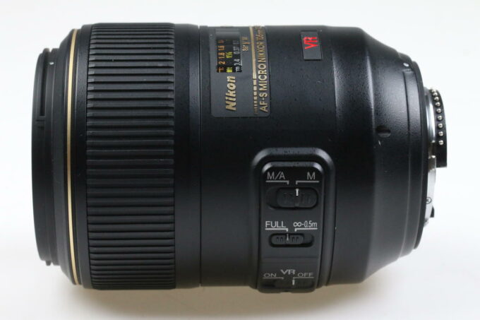 Nikon AF-S MICRO NIKKOR 105mm f/2,8 G ED VR - #2003574